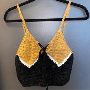 Knit Crop Top